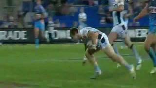 Nathan Gardner Try In Round 16, 2011