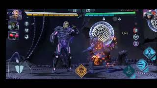 Manta oneshots raid ten captain cold | #injustice2mobile