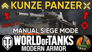 KUNZE PANZER II Tank Review II Is It Worth The Gold? II WoT Console Allegiance Season