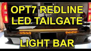 [HOW TO] Install OPT7 Redline Triple LED Tailgate Light Bar (48" - 2015+ Chevy Colorado/GMC Canyon)