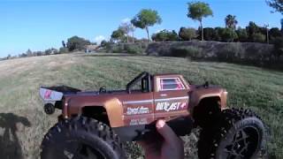 ARRMA OUTCAST 4S BLX - First Run