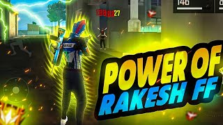 Power Of Rakesh ff Cs Ranked Match | Rakesh Free Fire - Rff | Garena Free Fire Max