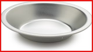 Great product -  Fox Run Pie Pan Set, Tin-Plated Steel, 5-Inch, 4-Piece