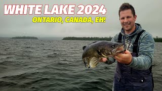 Fishing White Lake, Ontario (Travel/Fishing)