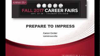 Career Fairs: Prepare to Impress