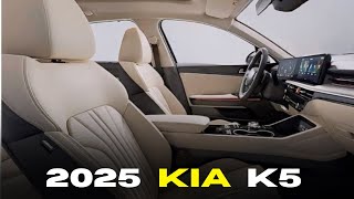 NEW 2025 KIA K5 FAMILY SEDAN RELEASED