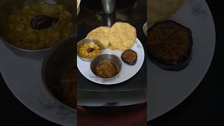 Luchi Poori Feasti!! #shorts #reels #poori #luchi #feast