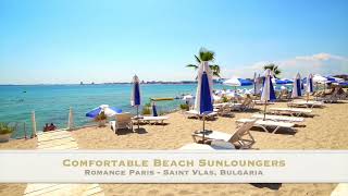 Sea view Luxury resale apartments for sale in Luxury complex Romance Paris Sveti Vlas Bulgaria