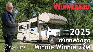 2025 Winnebago MINNIE WINNIE 22 Class C Motorhome