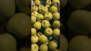 green grany smith Apple | apel hijau di supermarket #apple #greenapple #fruits