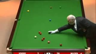 Shanghai Masters 2008 Hendry Walden frame 6