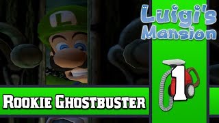 Ghosts in My Brand New Mansion! (Luigi's Mansion Pt.1)