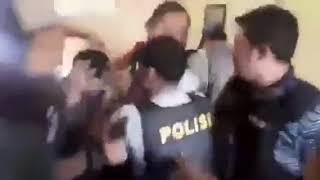 Polisi vs Perampok Baku Tembak