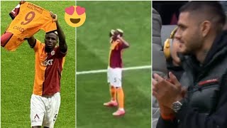 Victor Osimhen dedicates his goal to Mauro Icardi ❤️😍 | Galatasaray 3-2 Samsunspor Highlights