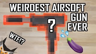 WEIRDEST AIRSOFT GUN EVER | UKARMS MAC 10