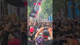 ULTRAS GARUDA SIAP TEROR JEPANG 🇲🇨