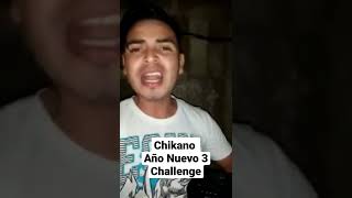 Chikano X Año Nuevo 3 Challenge #short #tiradera #malianteo #nicaragua #regueton