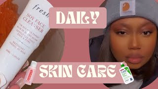 DAILY SKIN CARE ROUTINE FOR ECZEMA + SENSITIVE SKIN | FT. PRODUCTS FOR DRY SKIN