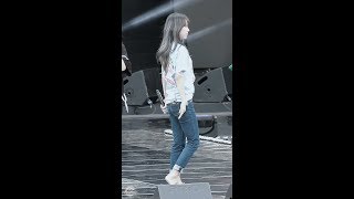 [170812] 마마무(MAMAMOO) 나로 말할 것 같으면(Yes I am) (리허설1) 문별 직캠(Fancam) By SuYa @DMZ 평화콘서트