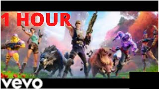 [1 HOUR] Primal Fear - A Fortnite Song | (Chapter 2 Season 6 Battle Royale)