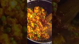 Matar Paneer | मटर पनीर | How to make Matar Paneer #short