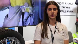 Jack and Jill of All Tires at AutoShow 2018 HD