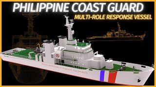 PHILIPPINE COAST GUARD MULTI ROLE RESPONSE VESSEL