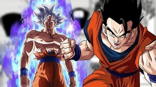 Goku Instinto Superior vs Gohan Místico - Dragon Ball Sparking Zero - Ranqueadas Online