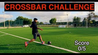 THE CROSSBAR CHALLENGE