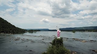 Lady Liberty in the Susquehanna River?