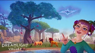 Unlocking the Dreamlight Fruit Tree | Disney Dreamlight Valley | Playthrough #60