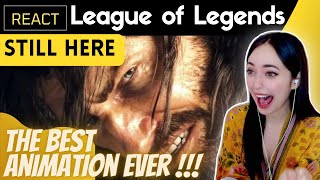 REACTING to STILL HERE | Season 2024 Cinematic | League of Legends