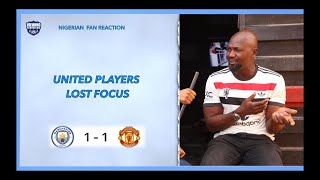 MAN CITY 1-1 (7-6) MANCHESTER UNITED - (NIGERIAN FAN REACTION) - COMMUNITY SHIELD 2024-2025