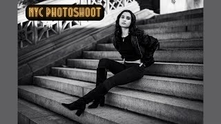 New York City Model Photoshoot POV