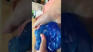 Ice super over activated ￼store bought slime