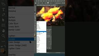 Glow Effect - photoshop tutorial #short #photoshoptricks