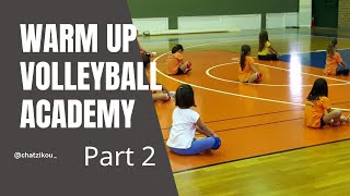 Warm up volley (Academy) #2