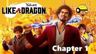 Yakuza Like A Dragon Walkthrough Chapter 1