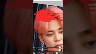 Jimin Indonesian flag edit 🇮🇩🇮🇩💜💜