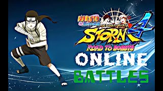 PTS NEJI HYUGA GAMEPLAY ONLINE [naruto shippuden ultimate ninja storm 4 road to boruto]