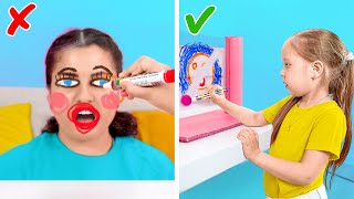 CRAZY HACK FOR PARENTS 🍭🍭 🌈✨