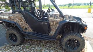 2016 Can-Am COMMANDER MOSSY OAK - Used Side x Side For Sale - Lodi, Ohio