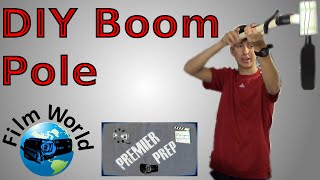 Premier Prep - DIY PVC Boom pole | Film World | Premier Prep episode 22 | DIY build