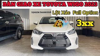 ✅ Bàn giao Toyota Wigo 2023 đầu tiên tại đại lý| Khuyến mại và lăn bánh giảm mạnh tháng 6