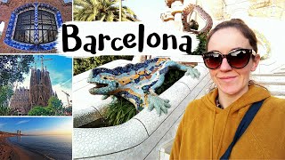 Barcelona vlog - Mi fér bele egy napba?! 🏝🌅