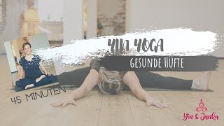 Yin Yoga - gesunde Hüfte (deutsch) I 60 Minuten I ganze Praxis