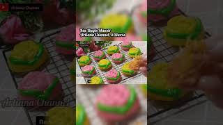 Kue Bugis Mawar (Detail Video Cek Deskripsi) #shorts