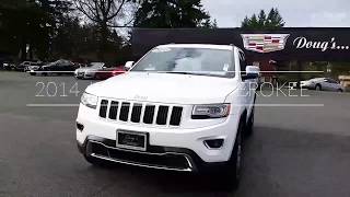 2014 Jeep Grand Cherokee | Dougs Northwest Cadillac | Seattle, Bellevue | 8015