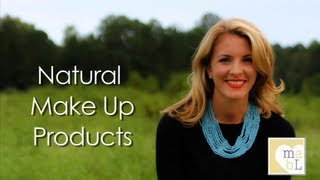 Best Natural, Organic Makeup Products + Freeze Bell Peppers