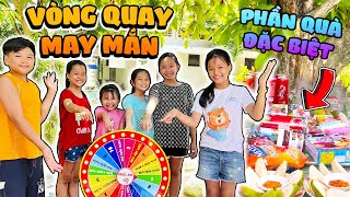 Trúc An TV Chơi Trò Chơi Vòng Quay May Mắn Với Nhiều Phần Quà Hấp Dẫn